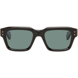 Cutler and Gross Cutler and Gross Black 1432 Square Polarised Sunglasses