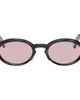 Cutler and Gross Cutler and Gross Black GR13 Oval Sunglasses - 1