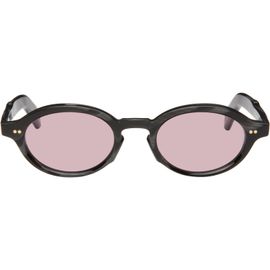 Cutler and Gross Cutler and Gross Black GR13 Oval Sunglasses