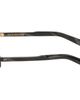 Cutler and Gross Cutler and Gross Black GR13 Oval Sunglasses - 3