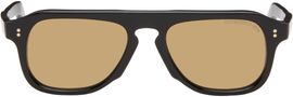 Cutler and Gross Cutler and Gross Black GR14 Aviator Sunglasses