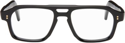 Cutler and Gross Cutler and Gross Black GR15 Aviator Optical Glasses