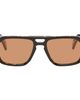 Cutler and Gross Cutler and Gross Black GR15 Aviator Sunglasses - 1
