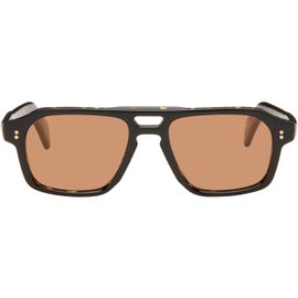 Cutler and Gross Cutler and Gross Black GR15 Aviator Sunglasses