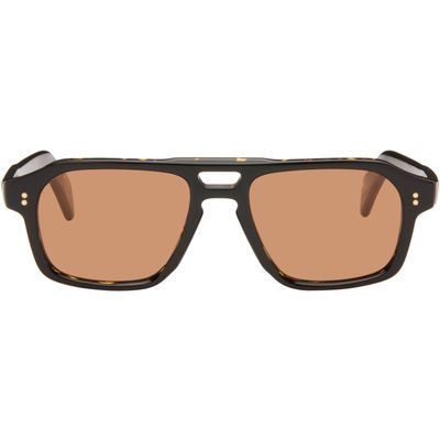 Cutler and Gross Cutler and Gross Black GR15 Aviator Sunglasses