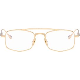 Cutler and Gross Cutler and Gross Gold The Great Frog Edition Bowie Rectangle Glasses