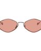 Cutler and Gross Cutler and Gross Gunmetal The Great Frog Edition Carol Rectangular Sunglasses - 1