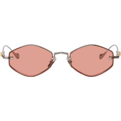 Cutler and Gross Cutler and Gross Gunmetal The Great Frog Edition Carol Rectangular Sunglasses