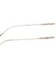 Cutler and Gross Cutler and Gross Silver The Great Frog Edition Capri Rectangular Sunglasses - 2