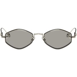 Cutler and Gross Cutler and Gross Silver The Great Frog Edition Carol Sunglasses