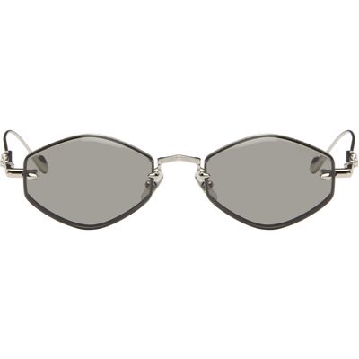 Cutler and Gross Cutler and Gross Silver The Great Frog Edition Carol Sunglasses