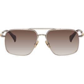 Cutler and Gross Cutler and Gross Silver The Great Frog Edition Ganton Navigator Sunglasses
