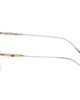 Cutler and Gross Cutler and Gross Silver The Great Frog Edition Triumph Aviator Sunglasses - 3