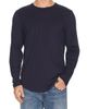 Cuts Cuts Ao Long Sleeve Curve Hem Tee - 1
