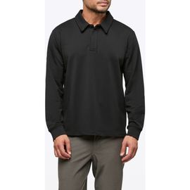 Cuts Cuts Hyperloop Long Sleeve Polo