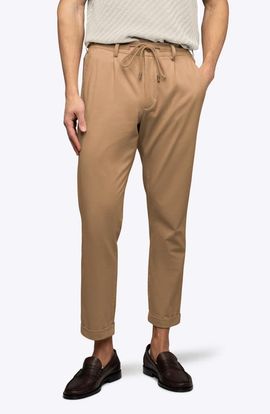 Cuts Cuts Soho Pleated Stretch Trousers