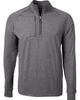 Cutter & Buck Cutter & Buck Adapt Heather Quarter Zip Pullover - 4