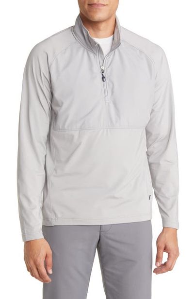 Cutter & Buck Cutter & Buck Adapt Hybrid Quarter Zip Pullover