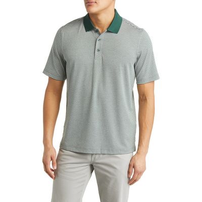 Cutter & Buck Cutter & Buck Forge DryTec Stripe Performance Polo