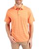 Cutter & Buck Cutter & Buck Forge Heather Stripe Recycled Blend Polo - 1