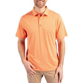 Cutter & Buck Cutter & Buck Forge Heather Stripe Recycled Blend Polo