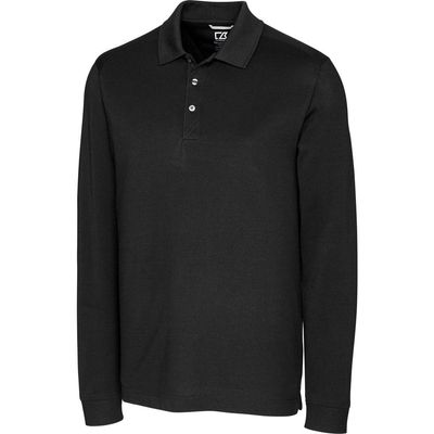 Cutter & Buck Cutter & Buck Long Sleeve Piqué Performance Polo