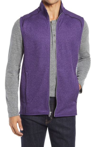 Cutter & Buck Cutter & Buck Mainsail Sweater Knit Full Zip Vest