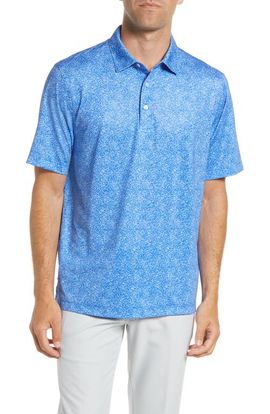 Cutter & Buck Cutter & Buck Pike Constellation Print Performance Polo