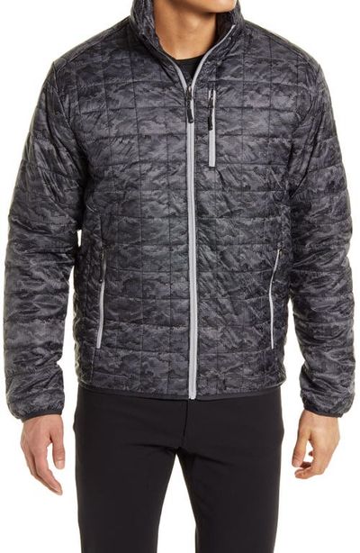 Cutter & Buck Cutter & Buck Rainier PrimaLoft® Printed Jacket
