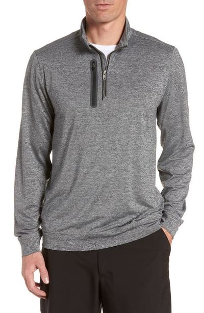 Cutter & Buck Cutter & Buck Stealth Quarter Zip Pullover