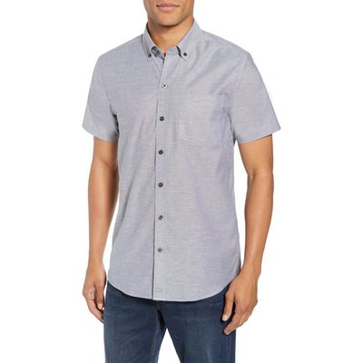Cutter & Buck Cutter & Buck Tailor Regular Fit Oxford Sport Shirt