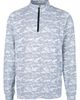 Cutter & Buck Cutter & Buck Traverse Camo Quarter Zip Pullover - 1