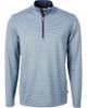 Cutter & Buck Cutter & Buck Virtue Micro Stripe Quarter Zip Pullover - 1