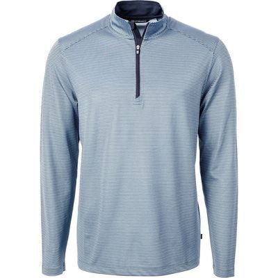 Cutter & Buck Cutter & Buck Virtue Micro Stripe Quarter Zip Pullover