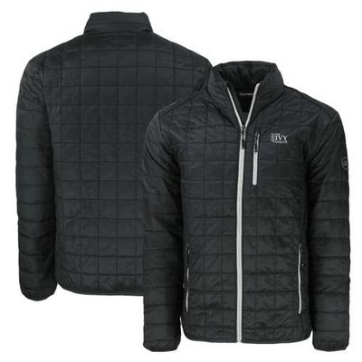 Cutter & Buck Men's Cutter & Buck Black Ivy League Rainier PrimaLoft Eco