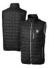 Cutter & Buck Men's Cutter & Buck Black Miami Dolphins Throwback Logo Rainier PrimaLoft Eco - 1