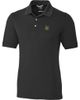 Cutter & Buck Men's Cutter & Buck Black Vermont Catamonts Collegiate Big & Tall Advantage DryTec Polo  - 1