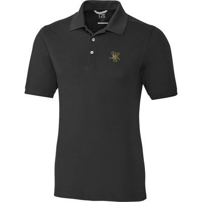 Cutter & Buck Men's Cutter & Buck Black Vermont Catamonts Collegiate Big & Tall Advantage DryTec Polo 