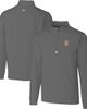 Cutter & Buck Men's Cutter & Buck Gray New York Mets Traverse Stretch Quarter-Zip Pullover Top  - 1
