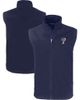 Cutter & Buck Men's Cutter & Buck Navy Philadelphia Phillies Stars & Stripes Charter Eco Recycled Full-Zip Vest  - 1