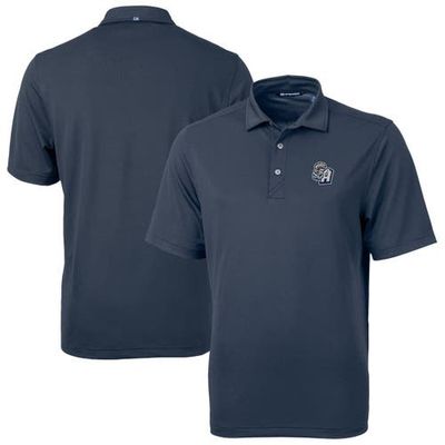 Cutter & Buck Men's Cutter & Buck Navy San Antonio Missions Virtue Eco Pique Recycled Polo 