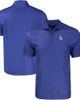 Cutter & Buck Men's Cutter & Buck Royal Los Angeles Dodgers Big & Tall Pike Eco Tonal Geo Print Stretch Recycled Polo  - 1