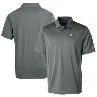 Cutter & Buck Men's Cutter & Buck Steel New York Giants Prospect Textured Stretch Polo 