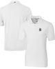 Cutter & Buck Men's Cutter & Buck White Detroit Tigers Big & Tall Advantage Tri-Blend Pique Polo  - 1