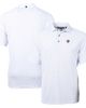 Cutter & Buck Men's Cutter & Buck White ECU Pirates Virtue Eco Pique Tile Recycled Polo  - 1