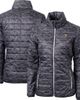 Cutter & Buck Women's Cutter & Buck Black Akron RubberDucks Rainier PrimaLoft Eco - 1