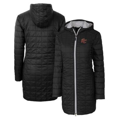 Cutter & Buck Women's Cutter & Buck Black Sacramento River Cats Rainier Primaloft Eco