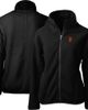 Cutter & Buck Women's Cutter & Buck Black San Francisco Giants Cascade Eco Sherpa Fleece Full-Zip Jacket  - 1