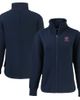 Cutter & Buck Women's Cutter & Buck Navy Tacoma Rainiers Roam Eco Recycled Full-Zip Jacket  - 1