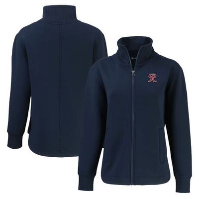 Cutter & Buck Women's Cutter & Buck Navy Tacoma Rainiers Roam Eco Recycled Full-Zip Jacket 